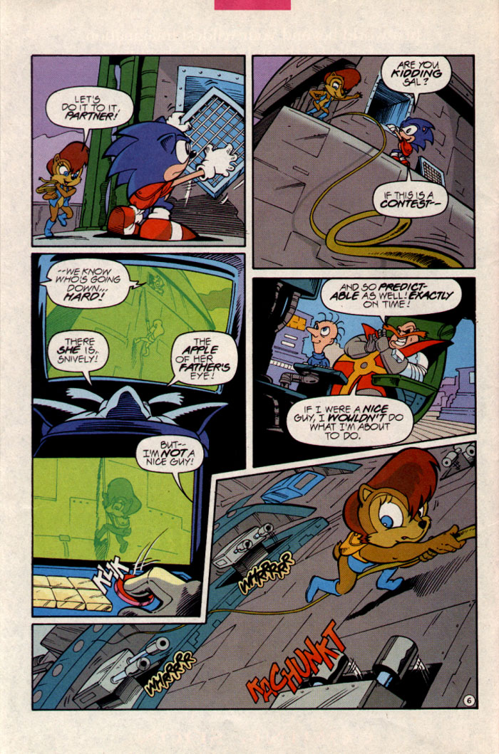 Sonic - Archie Adventure Series June 1997 Page 7